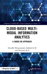 Abbildung von: Cloud-based Multi-Modal Information Analytics - Chapman & Hall/CRC