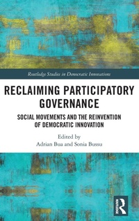 Abbildung von: Reclaiming Participatory Governance - Routledge