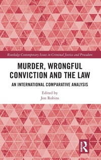 Abbildung von: Murder, Wrongful Conviction and the Law - Routledge