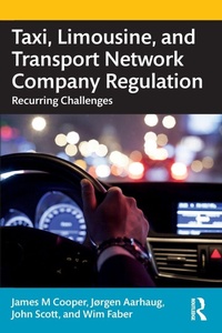 Abbildung von: Taxi, Limousine, and Transport Network Company Regulation - Routledge