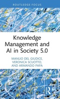 Cover: Knowledge Management and AI in Society 5.0 - Routledge