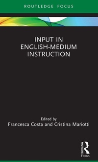 Enlarge image Cover: Input in English-Medium Instruction - Routledge