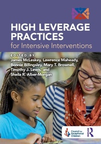 Enlarge image Cover: High Leverage Practices for Intensive Interventions - Routledge