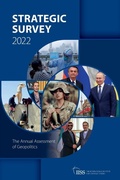 Cover: The Strategic Survey 2022 - Routledge