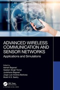 Cover: Advanced Wireless Communication and Sensor Networks - Chapman & Hall/CRC