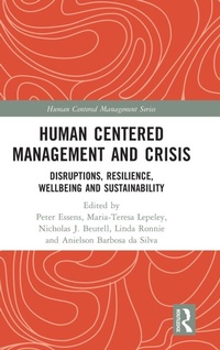 Enlarge image Cover: Human Centered Management and Crisis - Routledge