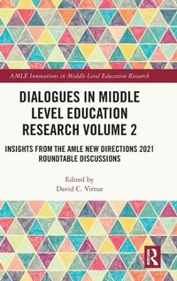 Bild: Dialogues in Middle Level Education Research Volume 2 - Routledge