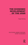 Cover: The Economic Development of the USSR - Routledge