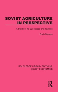 Abbildung von: Soviet Agriculture in Perspective - Routledge