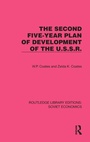 Cover: The Second Five-Year Plan of Development of the U.S.S.R. - Routledge