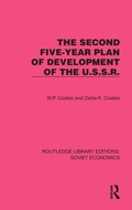 Cover: The Second Five-Year Plan of Development of the U.S.S.R. - Routledge
