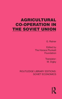 Abbildung von: Agricultural Co-operation in the Soviet Union - Routledge