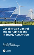 Cover: Variable Gain Control and Its Applications in Energy Conversion - CRC Press