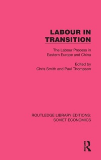 Enlarge image Cover: Labour in Transition - Routledge