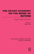 Cover: The Soviet Economy on the Brink of Reform - Routledge