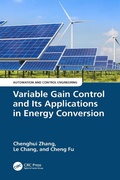 Cover: Variable Gain Control and Its Applications in Energy Conversion - CRC Press