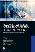 Cover: Advanced Wireless Communication and Sensor Networks - Chapman & Hall/CRC