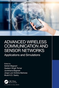 Enlarge image Cover: Advanced Wireless Communication and Sensor Networks - Chapman & Hall/CRC