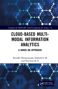 Abbildung von: Cloud-based Multi-Modal Information Analytics - Chapman & Hall/CRC