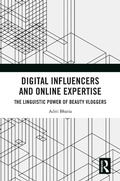 Cover: Digital Influencers and Online Expertise - Routledge