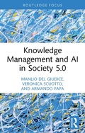 Cover: Knowledge Management and AI in Society 5.0 - Routledge