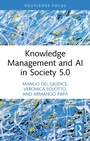Cover: Knowledge Management and AI in Society 5.0 - Routledge