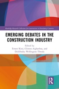 Cover: Emerging Debates in the Construction Industry - Routledge