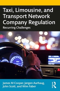 Abbildung von: Taxi, Limousine, and Transport Network Company Regulation - Routledge