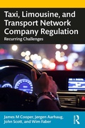 Cover: Taxi, Limousine, and Transport Network Company Regulation - Routledge