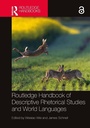 Cover: Routledge Handbook of Descriptive Rhetorical Studies and World Languages - Routledge