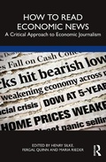Cover: How to Read Economic News - Routledge