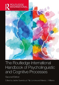 Abbildung von: The Routledge International Handbook of Psycholinguistic and Cognitive Processes - Routledge