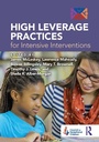 Cover: High Leverage Practices for Intensive Interventions - Routledge