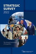 Cover: The Strategic Survey 2022 - Routledge