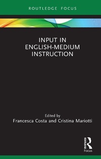 Abbildung von: Input in English-Medium Instruction - Routledge