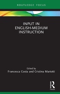 Cover: Input in English-Medium Instruction - Routledge