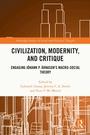 Cover: Civilization, Modernity, and Critique - Routledge