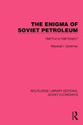 Bild: The Enigma of Soviet Petroleum - Routledge
