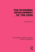 Bild: The Economic Development of the USSR - Routledge