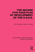 Bild: The Second Five-Year Plan of Development of the U.S.S.R. - Routledge