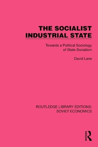 Abbildung von: The Socialist Industrial State - Routledge