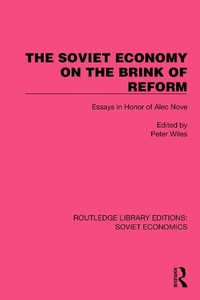 Abbildung von: The Soviet Economy on the Brink of Reform - Routledge