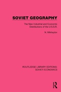 Bild: Soviet Geography - Routledge