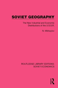 Abbildung von: Soviet Geography - Routledge
