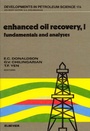 Cover: Enhanced Oil Recovery, I - Elsevier