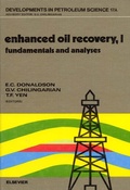 Cover: Enhanced Oil Recovery, I - Elsevier