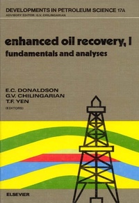 Enlarge image Cover: Enhanced Oil Recovery, I - Elsevier