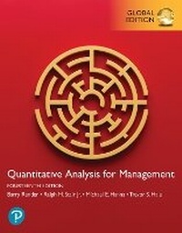 Abbildung von: Quantitative Analysis for Management, Global Edition - Pearson Education Limited