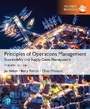 Cover: Principles of Operations Management: Sustainability and Supply Chain Management, Global Edition - Pearson Education Limited