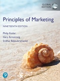 Cover: Principles of Marketing, Global Edition - Pearson Education Limited